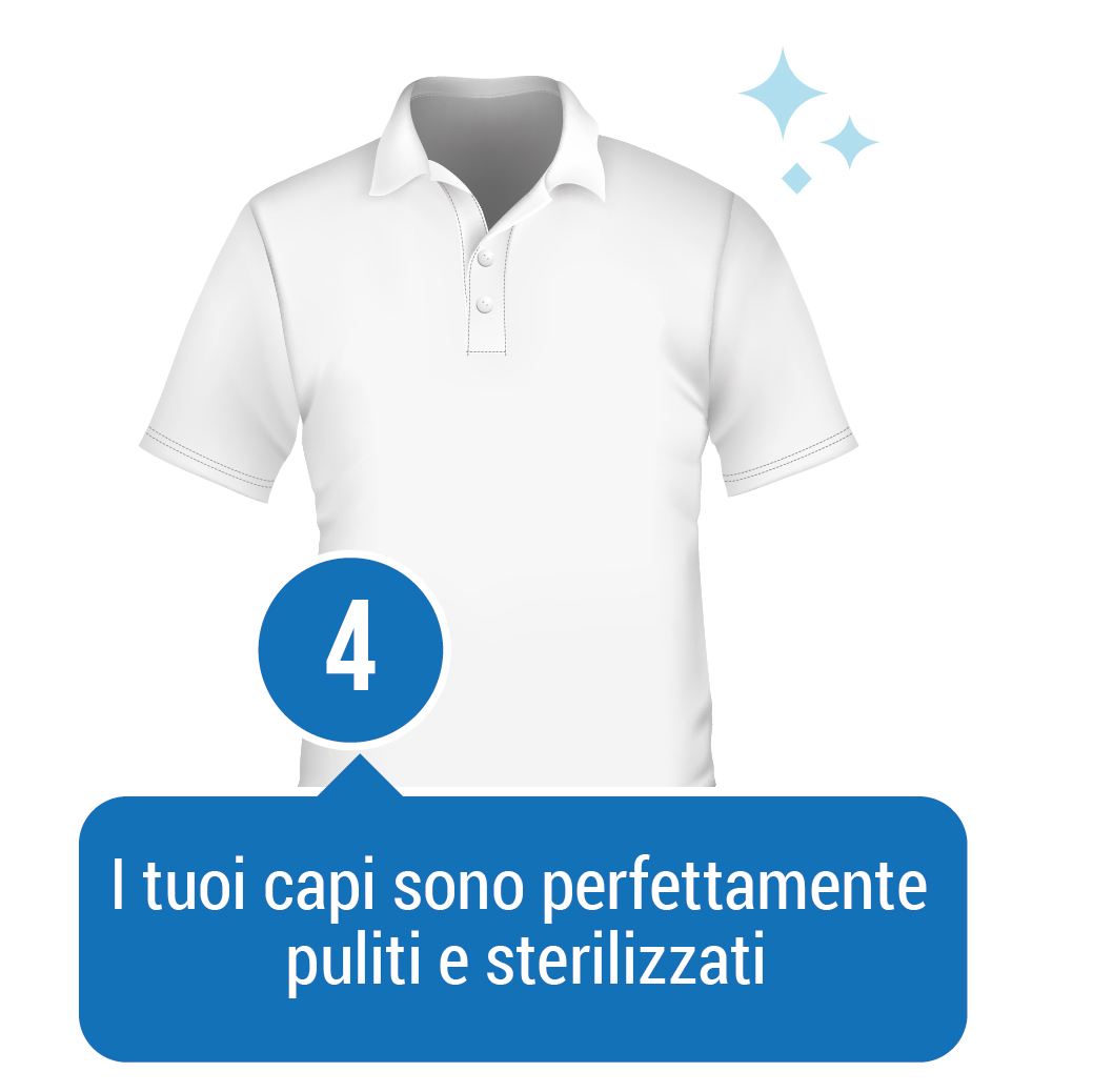 Oxygenio | i tuoi capi puliti e sterizizzati